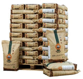 Granulés de Bois Badger Pellets - Palette 66 Sacs (990kg)